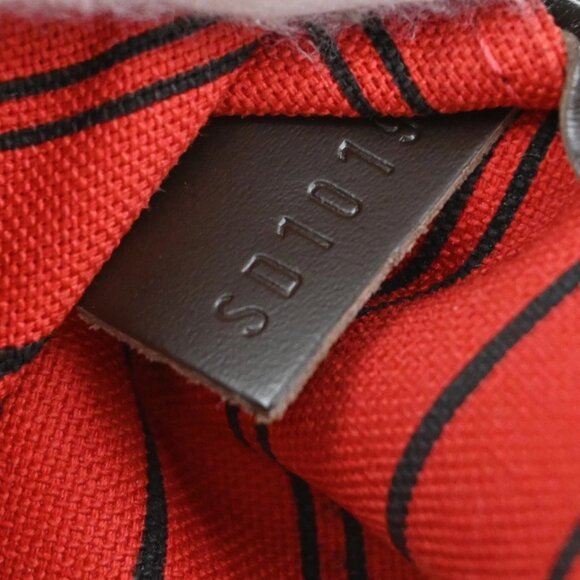 LOUIS VUITTON Neverfull MM Shoulder Bag Damier Ebene BN U.S.A. N51105 40KB322 - Picture 16 of 16